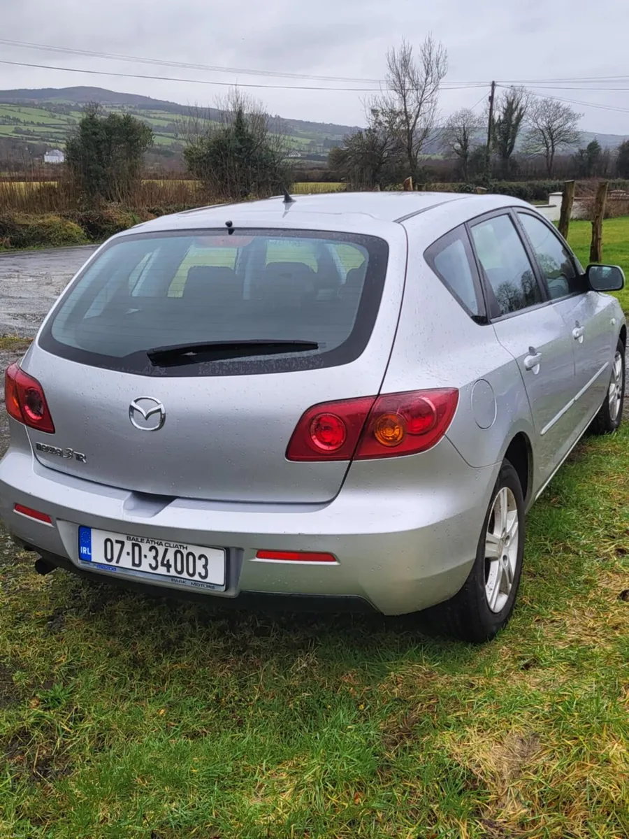 2007 Mazda 3 NCT&Tax - Image 2