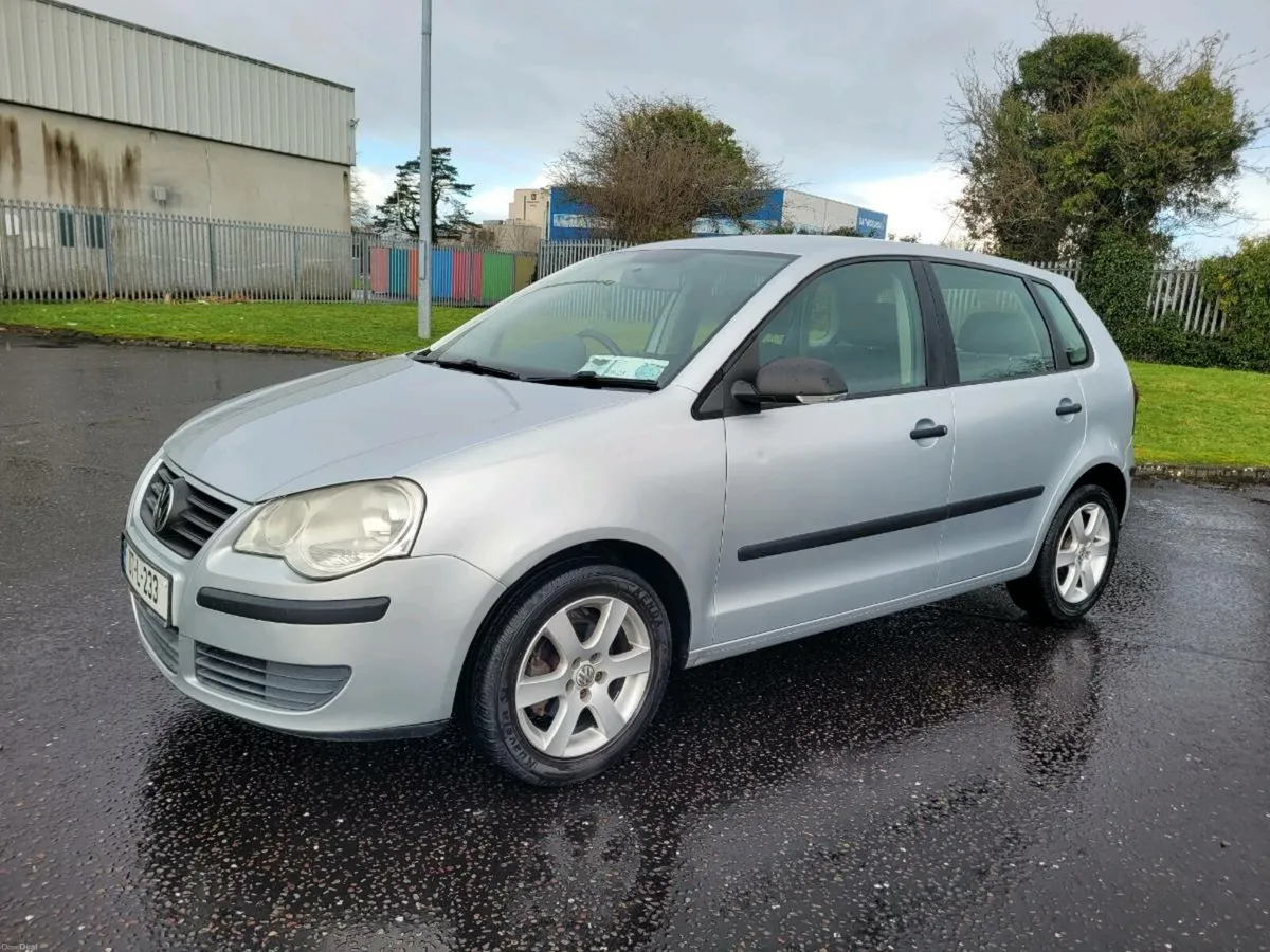 CLEAN 2007 VW POLO 1.2 PETROL NEW NCT. - Image 1