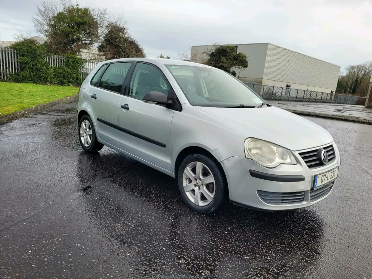 CLEAN 2007 VW POLO 1.2 PETROL NEW NCT. - Image 3