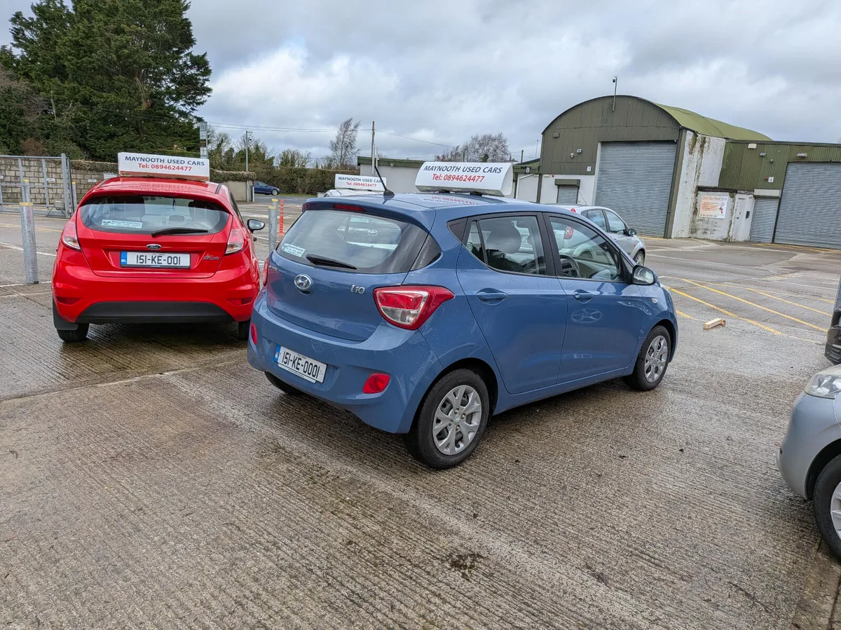 2015 Hyundai i10 1.2 Like new - Image 4