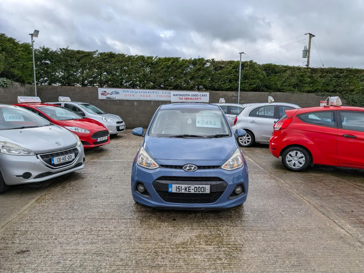 2015 Hyundai i10 1.2 Like new - Image 2