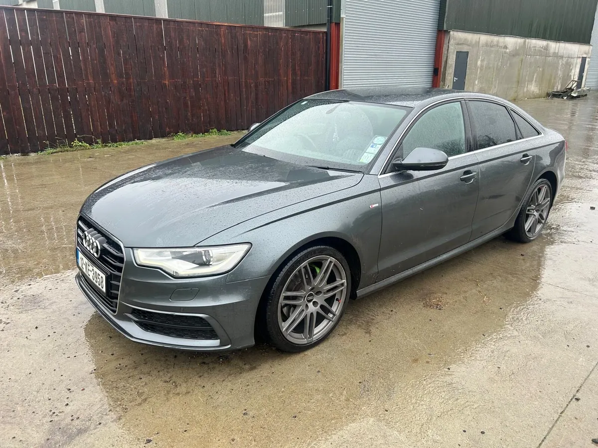 2012 AUDI A6 S-line automatic - Image 3