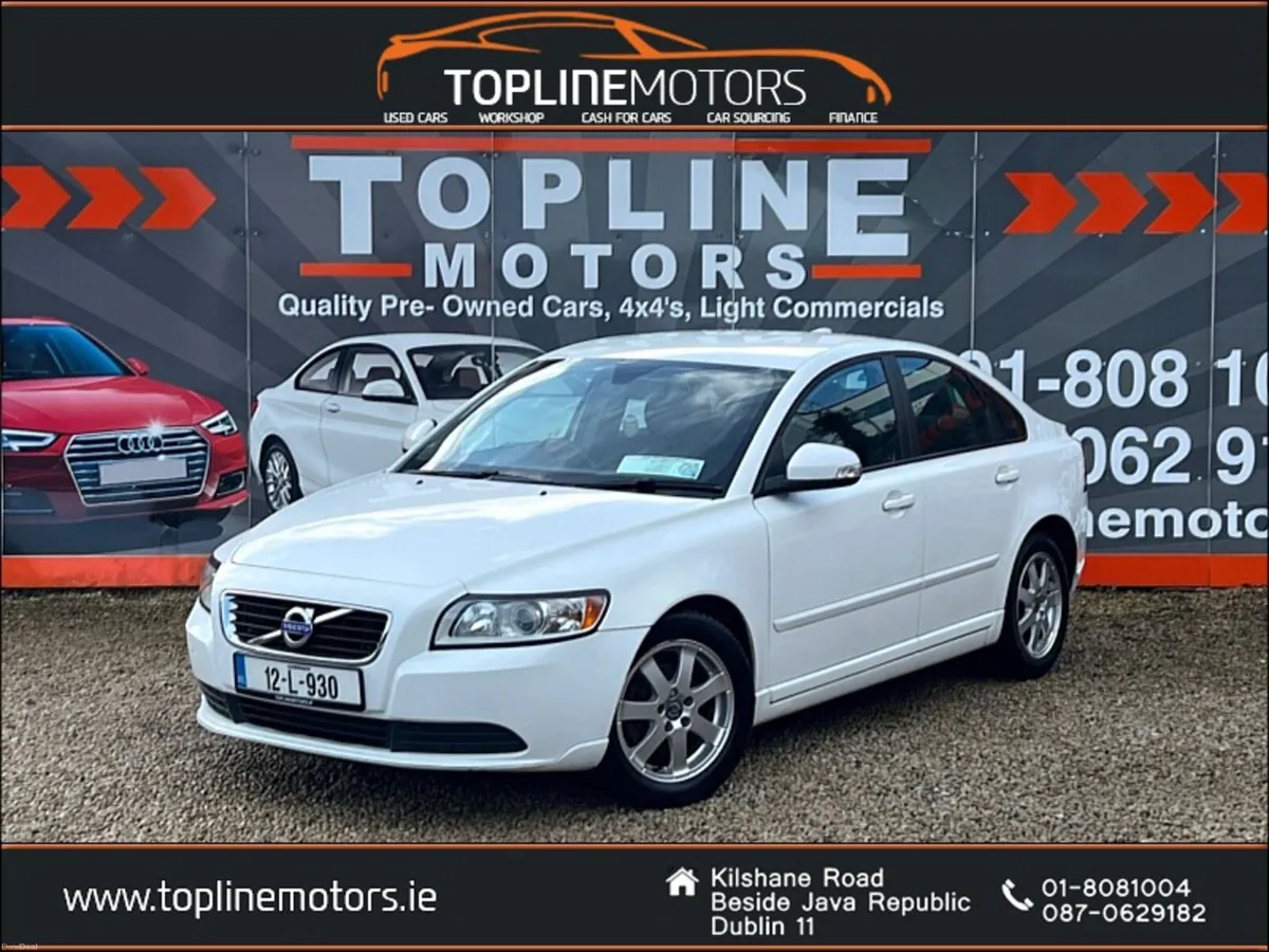 //Volvo S40 2012/NEW NCT// - Image 1