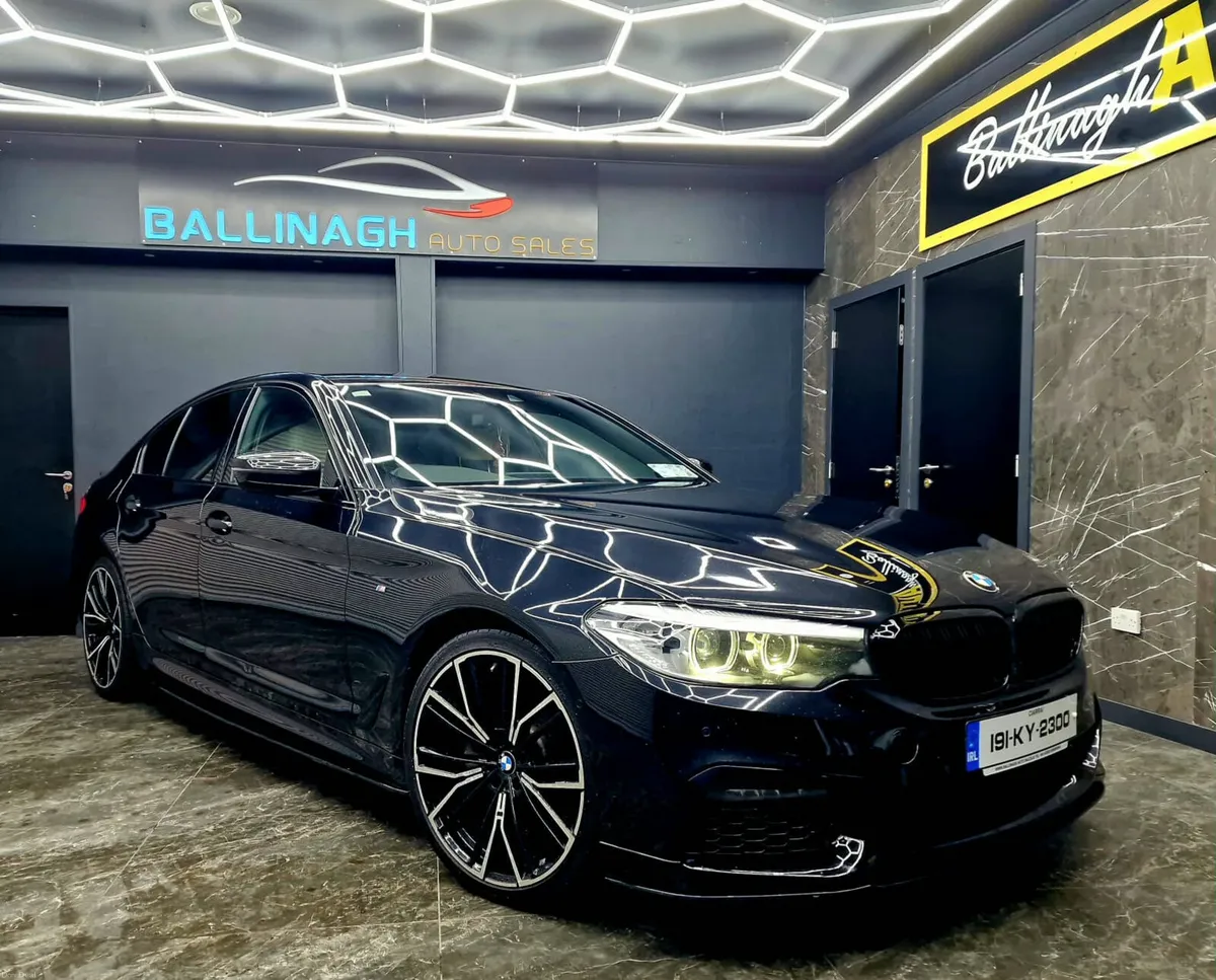 BMW 520D M-Sport 2019 - Image 3