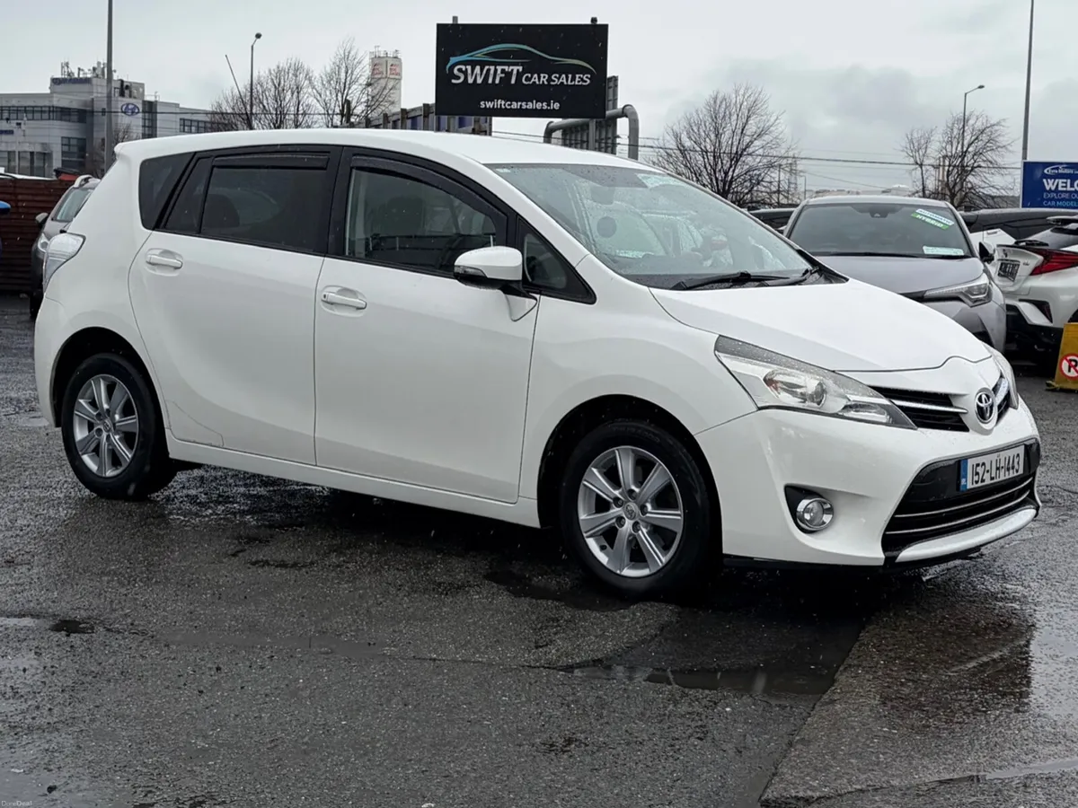 2015 Toyota Verso 1.6 D-4D Nct 01/27 Tax 02/26 - Image 1