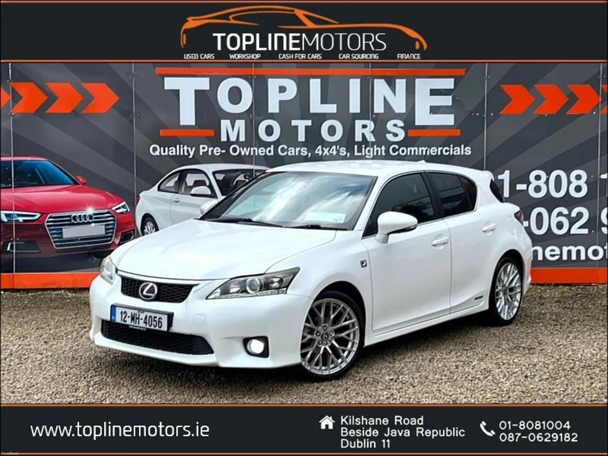 //STUNNING SPORT CT//NEW NCT//FULL LEATHER// - Image 1