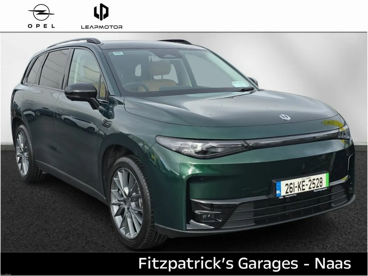 Leapmotor C10 Design 69.9kwh Demo (Price includes - Image 1