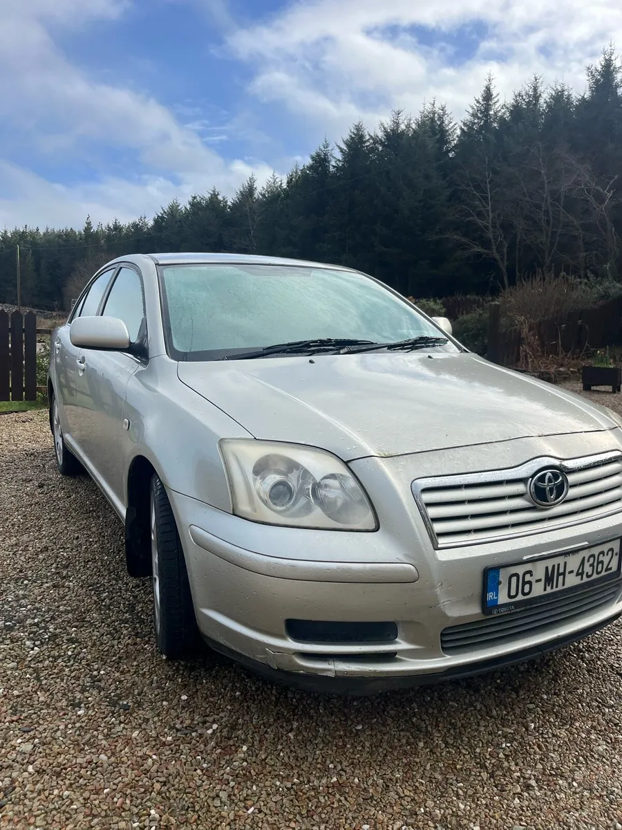 Toyota avensis - Image 1