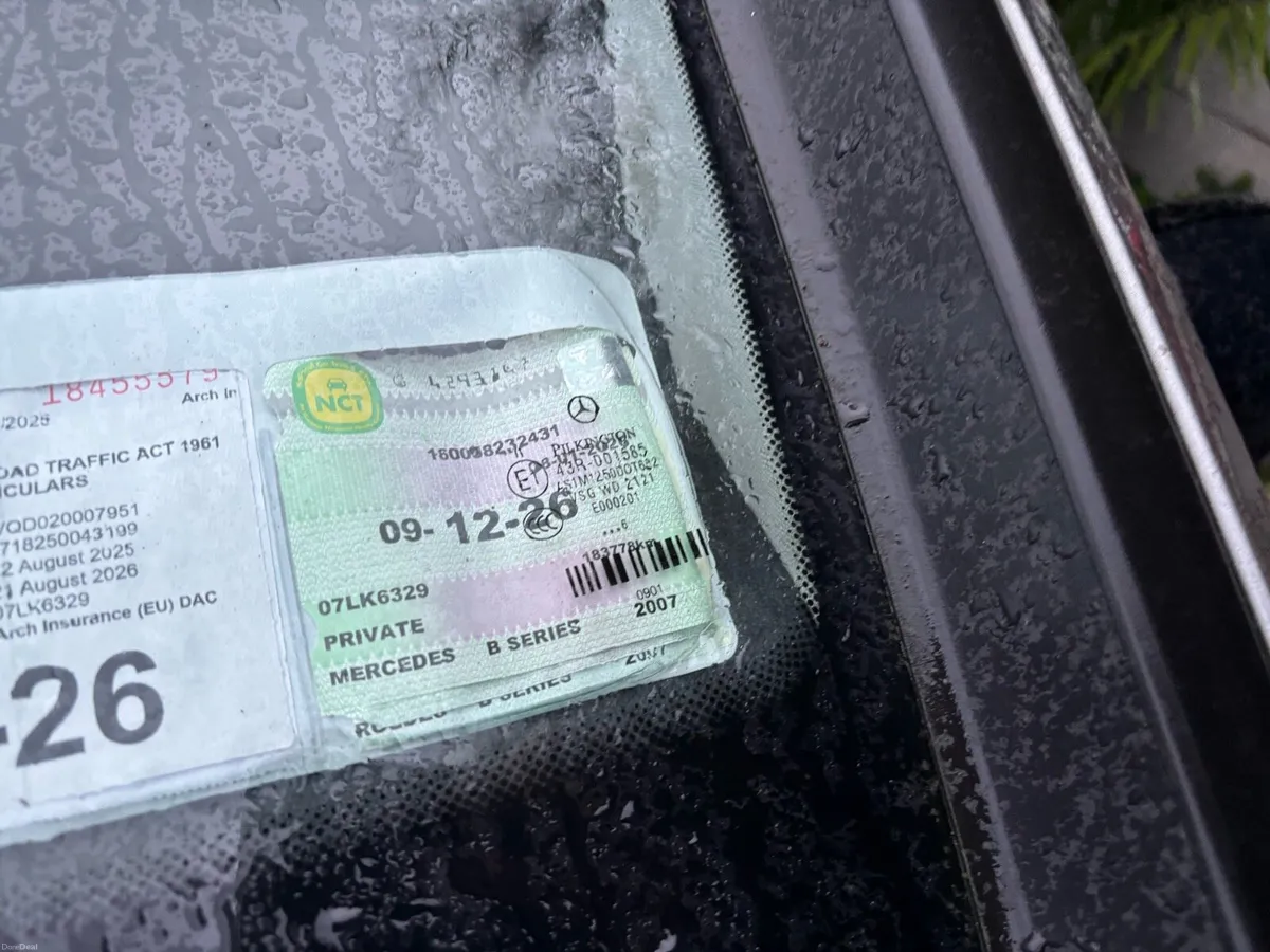 Mercedes B class 2007 1,5 petrol manual - Image 2