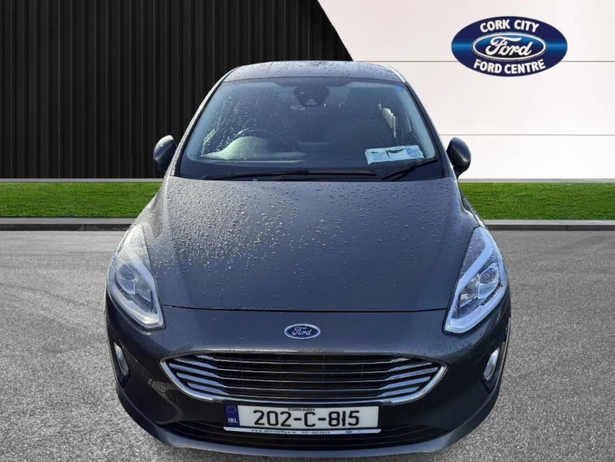 Ford Fiesta TITANIUM 5DR 1.0T 95PS 4 4DR - Image 4