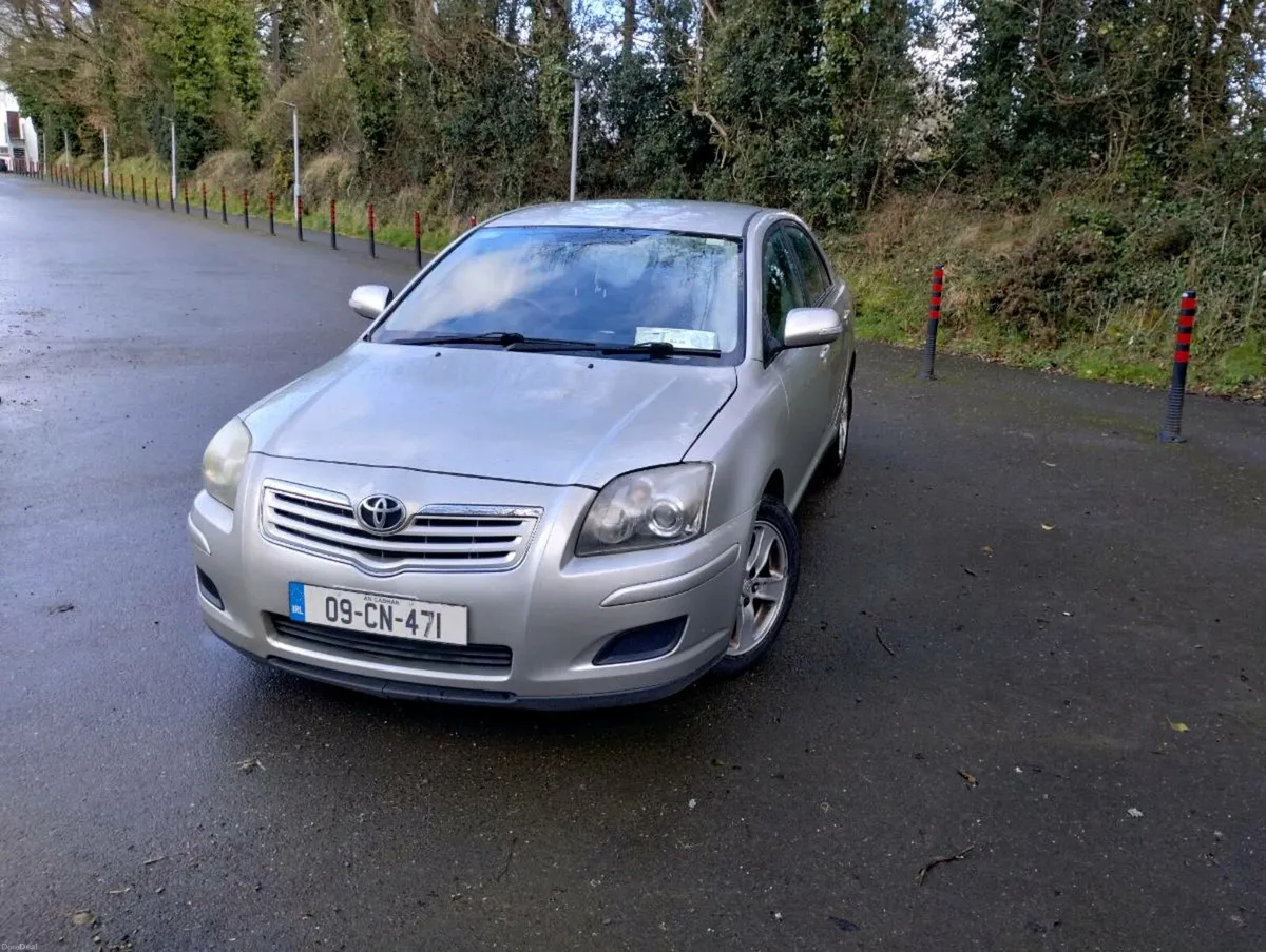 Toyota Avensis. New Test and Tyres, Tax until July - Image 2