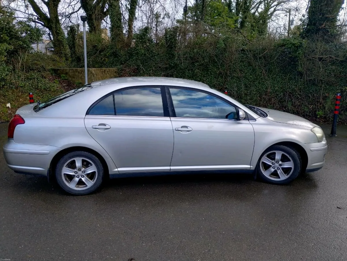 Toyota Avensis. New Test and Tyres, Tax until July - Image 4