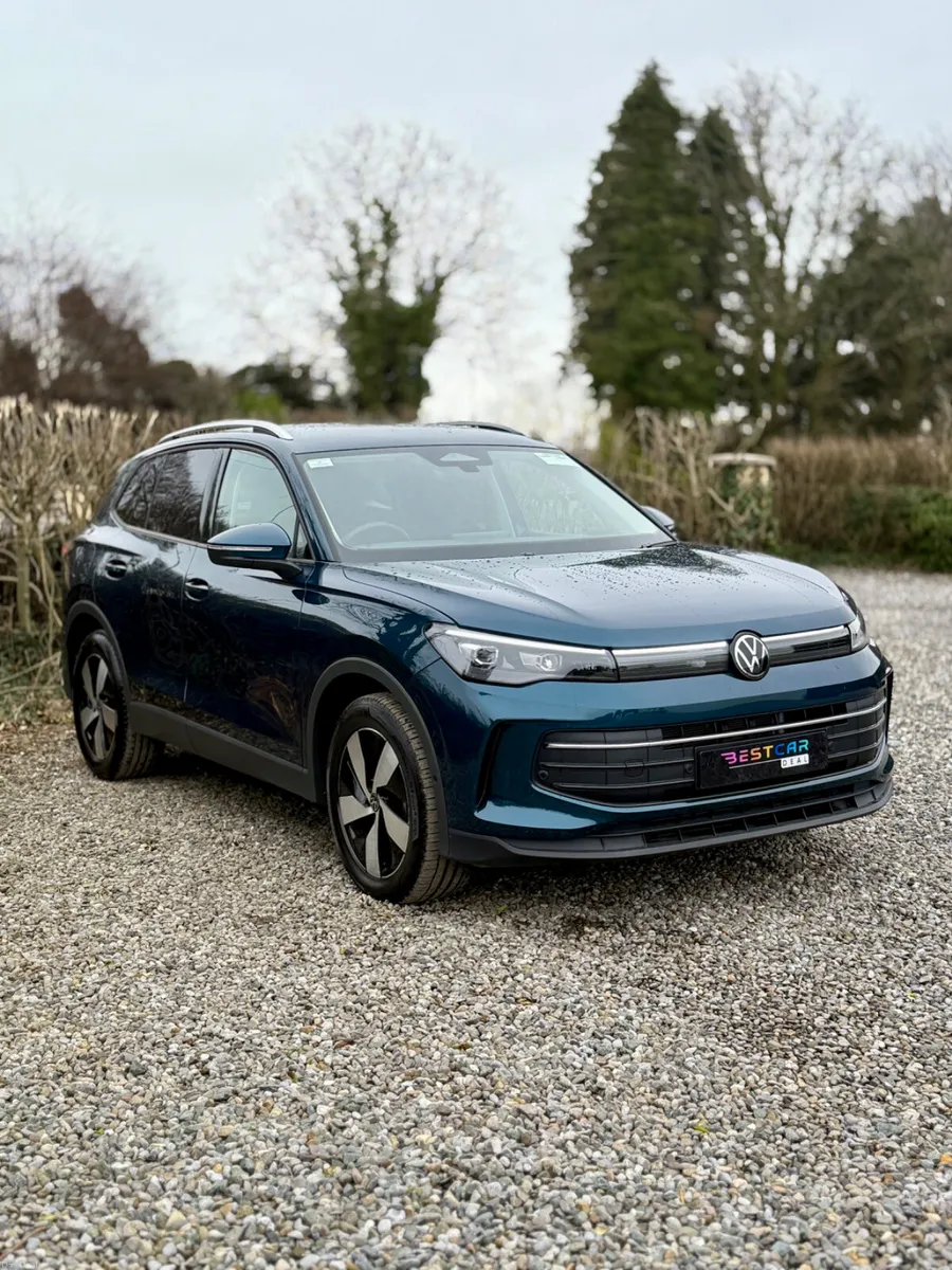 2025 Volkswagen Tiguan Life 2.0 TDI 150HP DSG Auto - Image 3