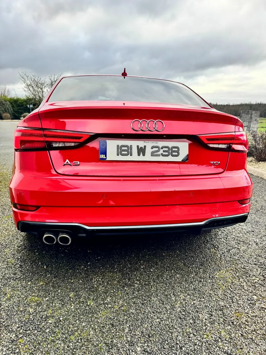 Audi A3 S-Line Black Edition 2018 - Image 2