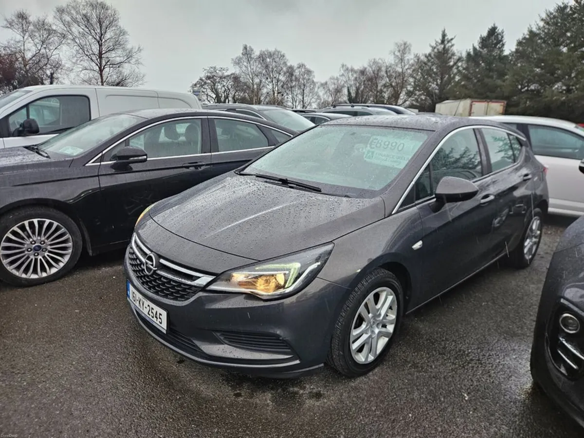 Opel Astra SC 1.6 Cdti 110PS 5DR