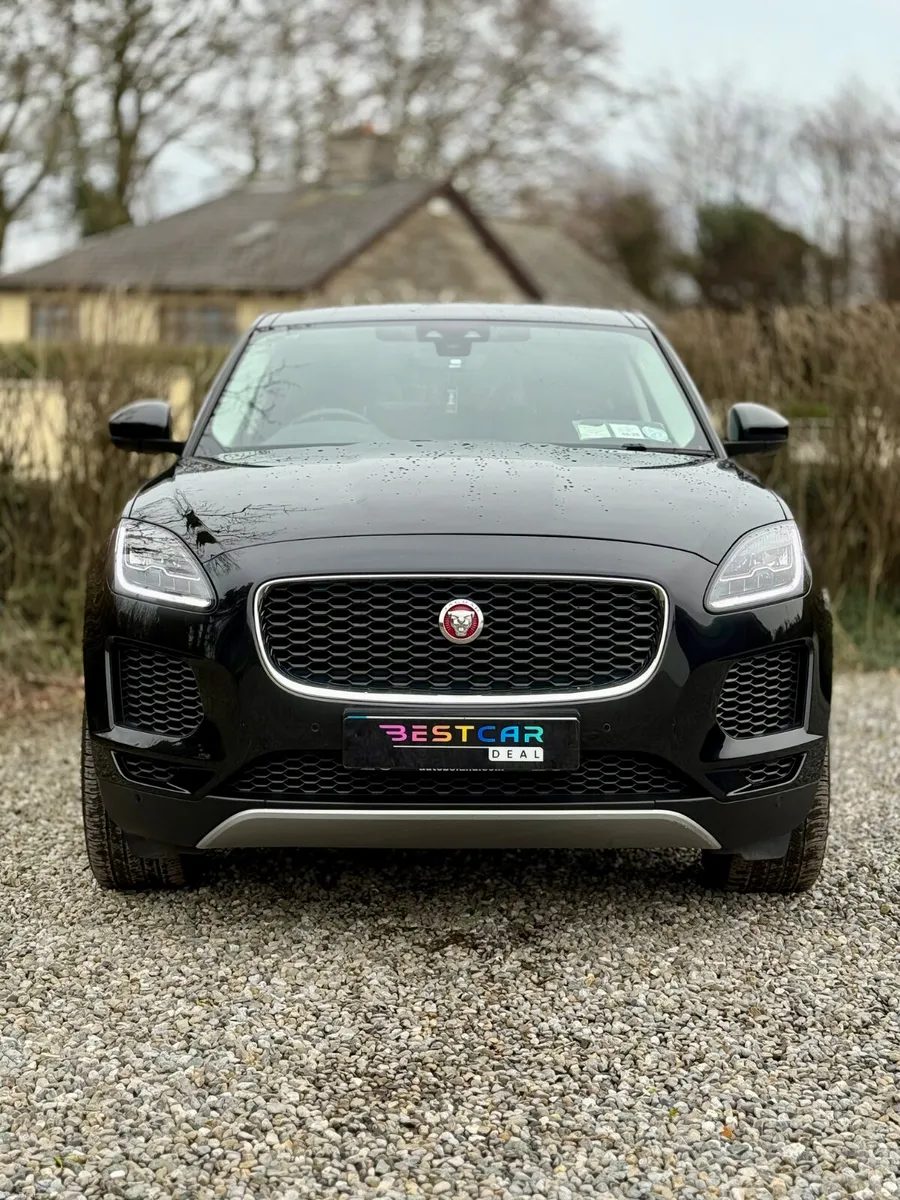 2019 Jaguar E Pace 2.0D I4 150 PS AWD Auto S - Image 4