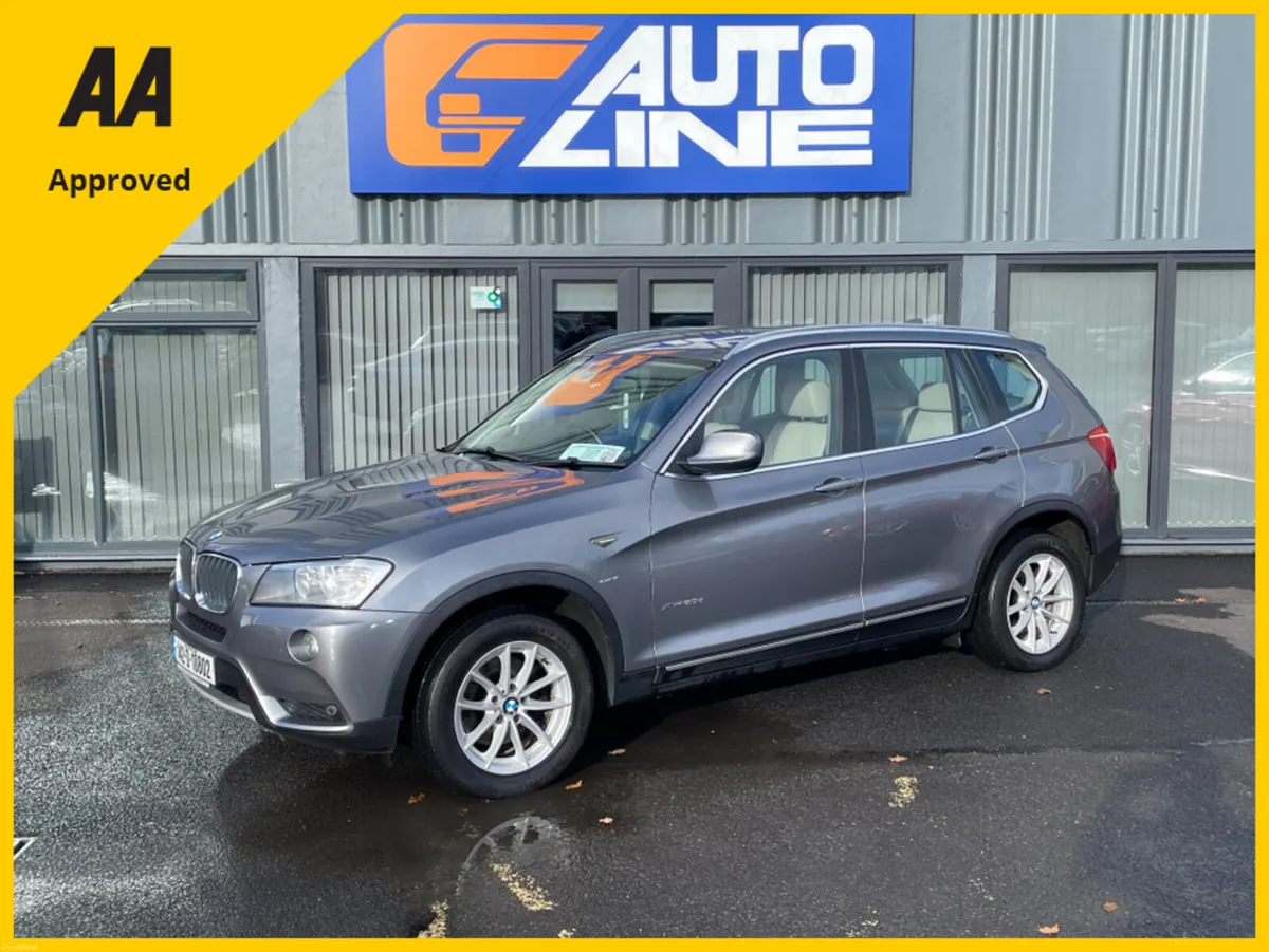 BMW X3 XDRIVE20D SE WY32 5DR AUTO - Image 3