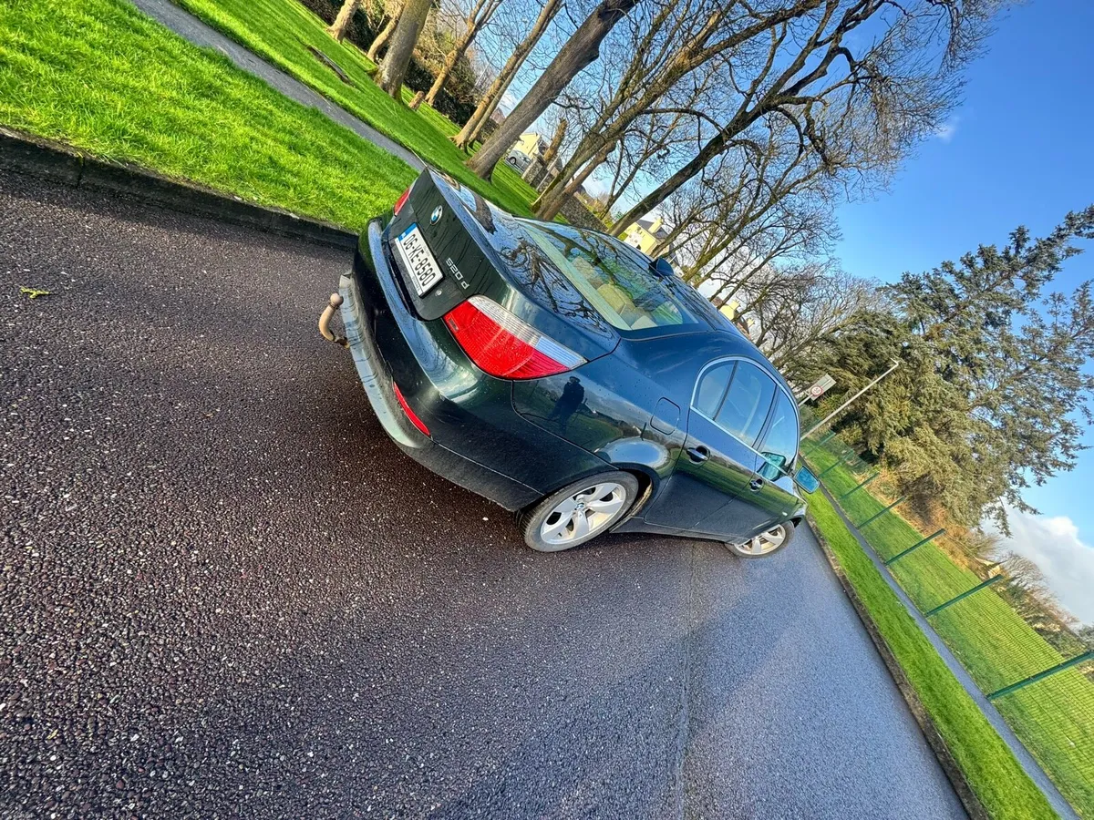2006 BMW E60 BUSINESS EDITION NCTD& TAXD LOW KMs - Image 2