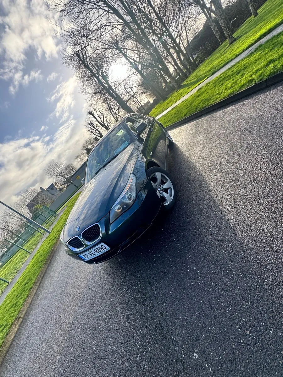 2006 BMW E60 BUSINESS EDITION NCTD& TAXD LOW KMs - Image 1