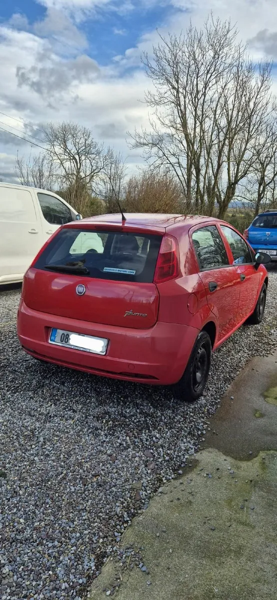 Fiat Punto Grande 2008,Tax, Low Mileage & Long NCT - Image 4