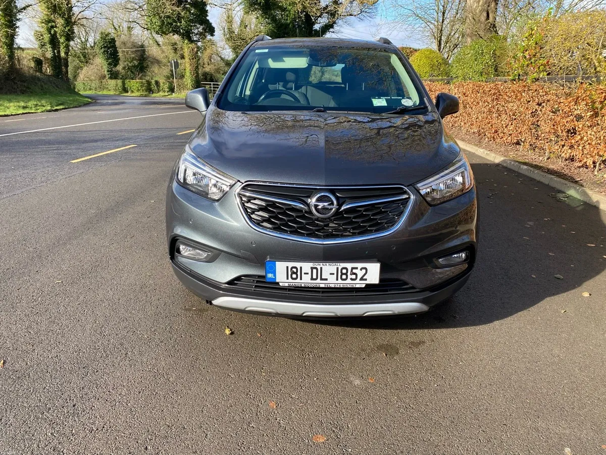181 OPEL MOKKA X 1.4 PETROL NCT 03-28”” TINY KLMS” - Image 3