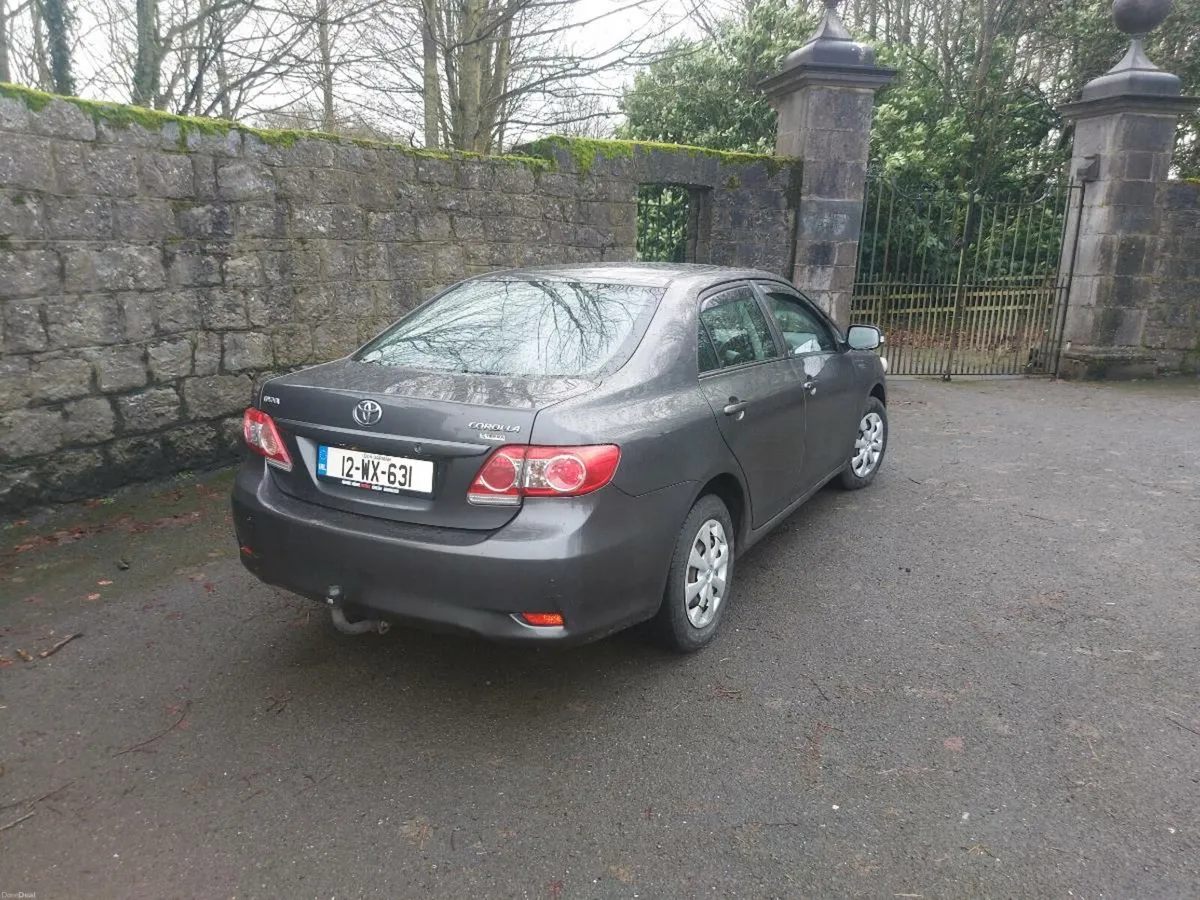 2012 toyota corolla 1.3 - Image 2