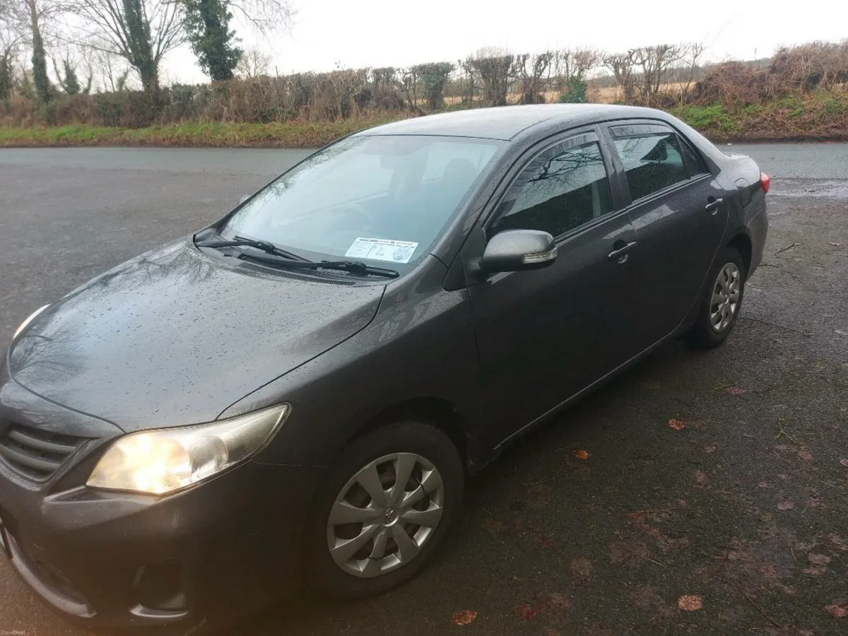 2012 toyota corolla 1.3 - Image 4