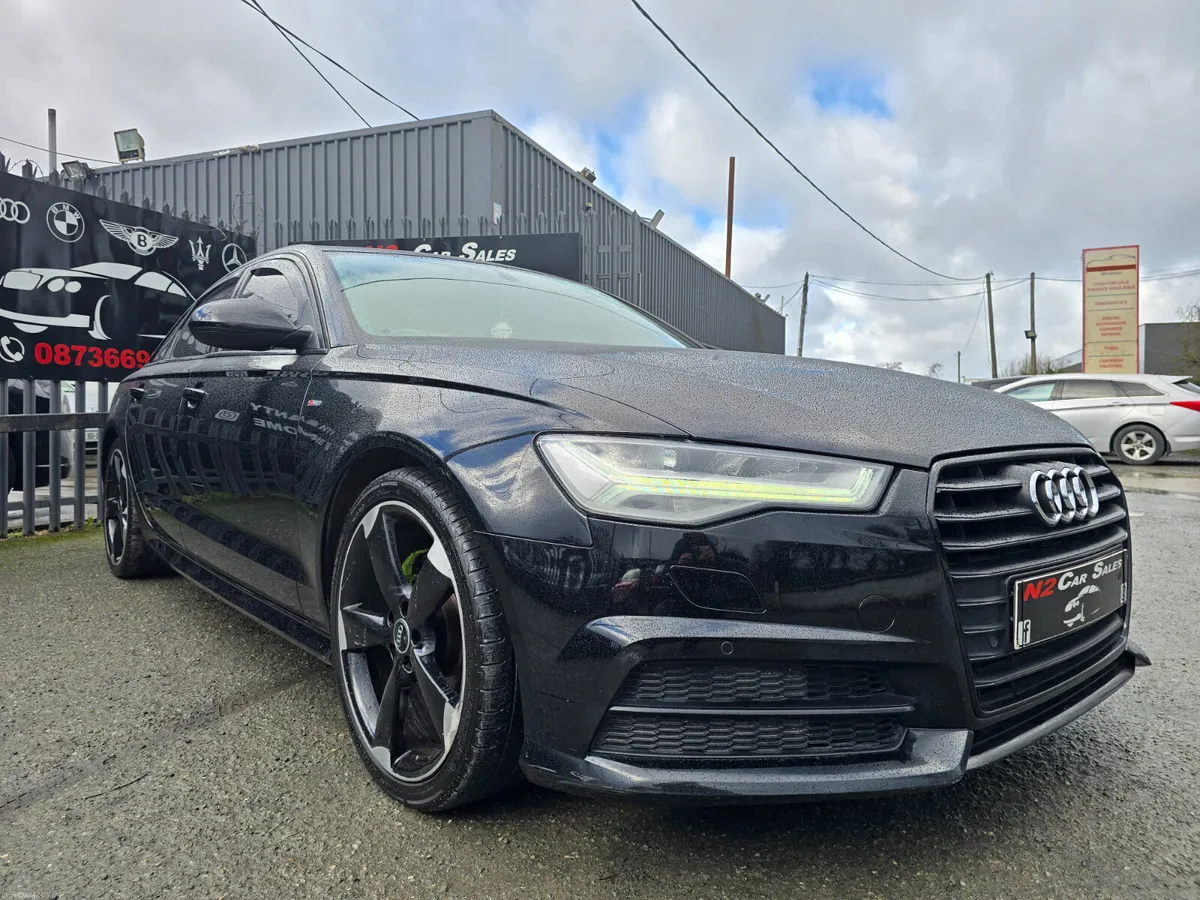 152 Audi A6 2.0d S-Line Manual, LOW MILES, NEW NCT - Image 2