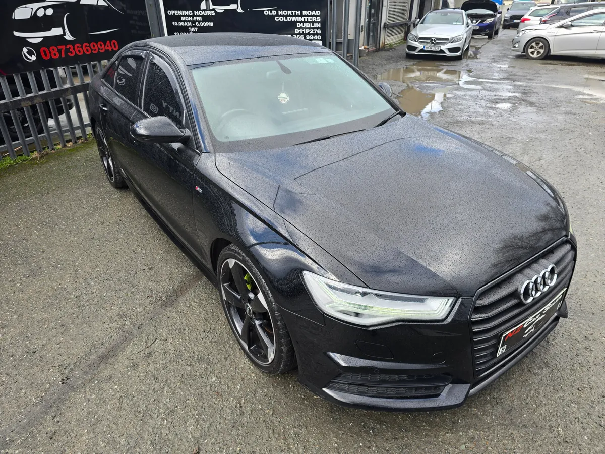 152 Audi A6 2.0d S-Line Manual, LOW MILES, NEW NCT - Image 3