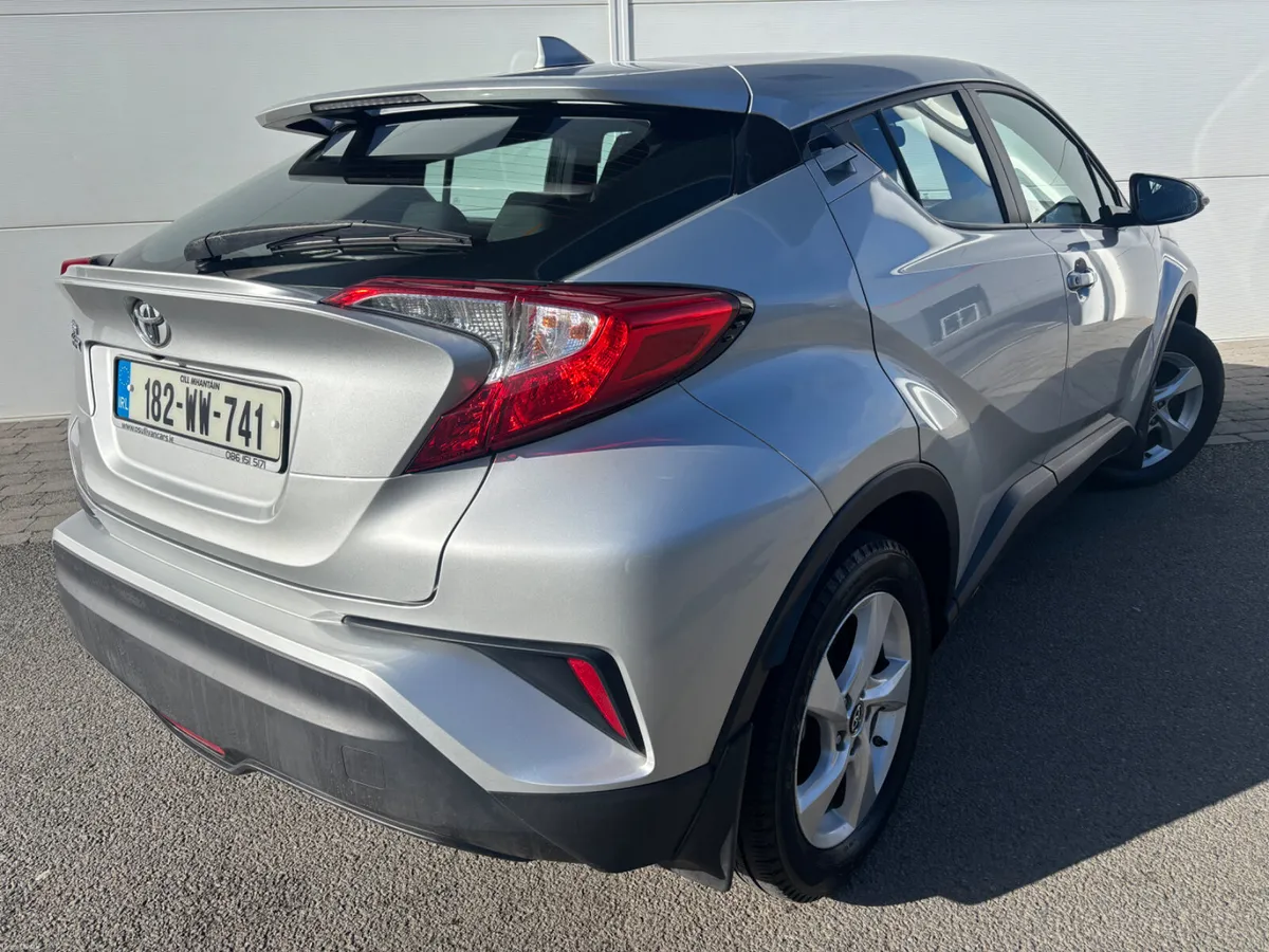 2018 TOYOTA CHR LUNA 1.2i PETROL LOW KMS FTSH NCT - Image 3