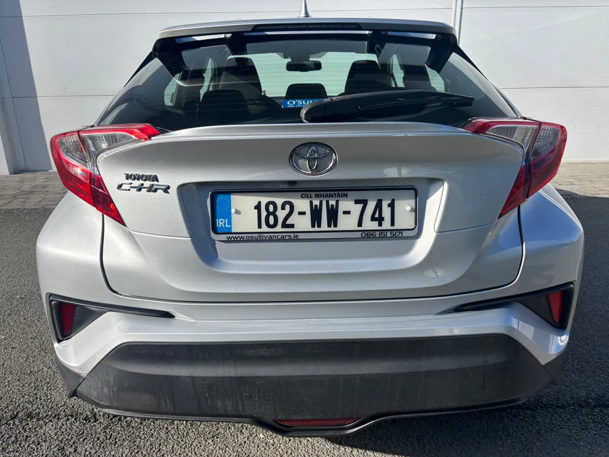 2018 TOYOTA CHR LUNA 1.2i PETROL LOW KMS FTSH NCT - Image 2