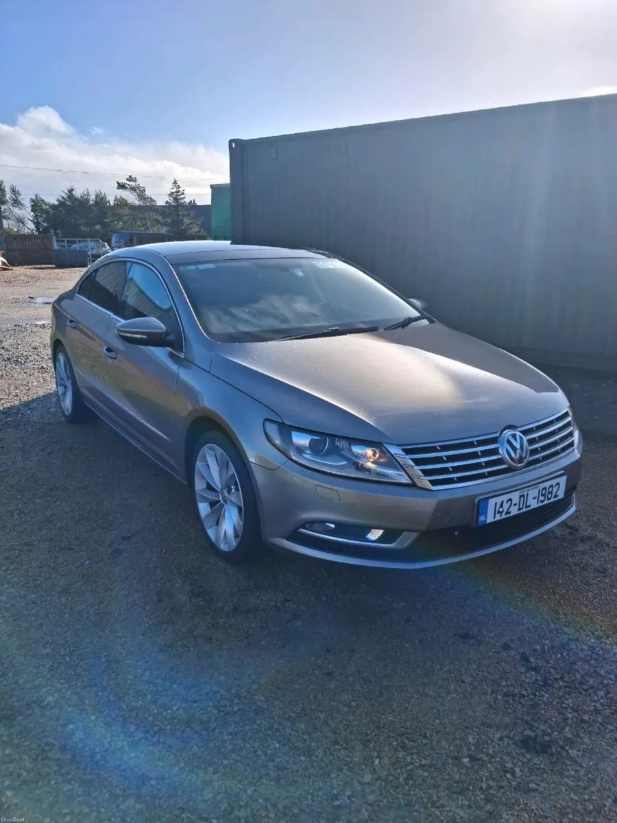 2014 VW PASSAT CC - Image 1