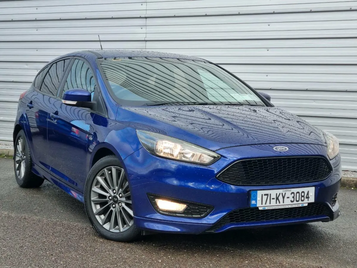 2017 Ford Focus St 1.5tdci diesel Immaculate - Image 3