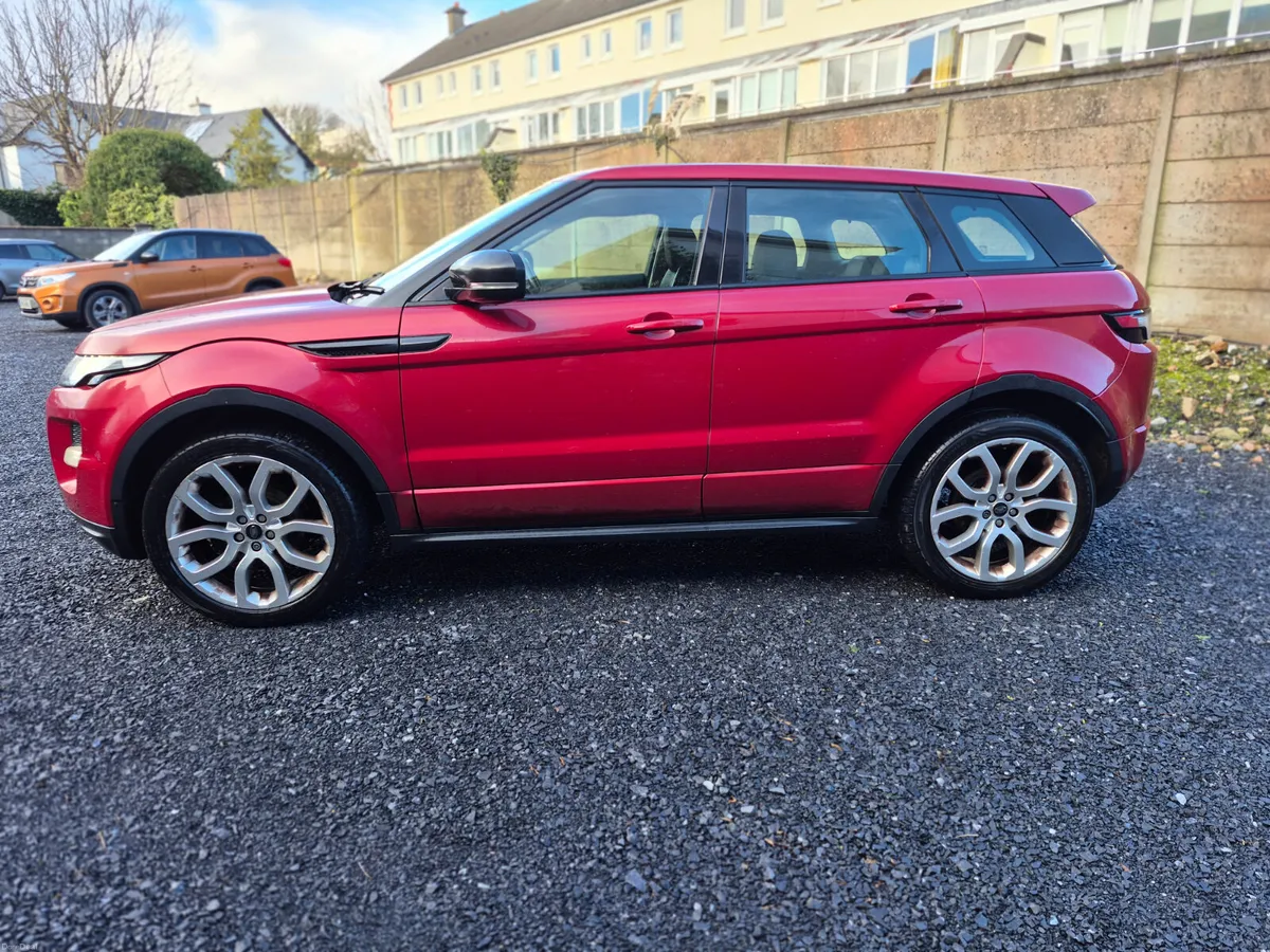 2013 Land Rover Evogue 2.2Diesel - Image 3