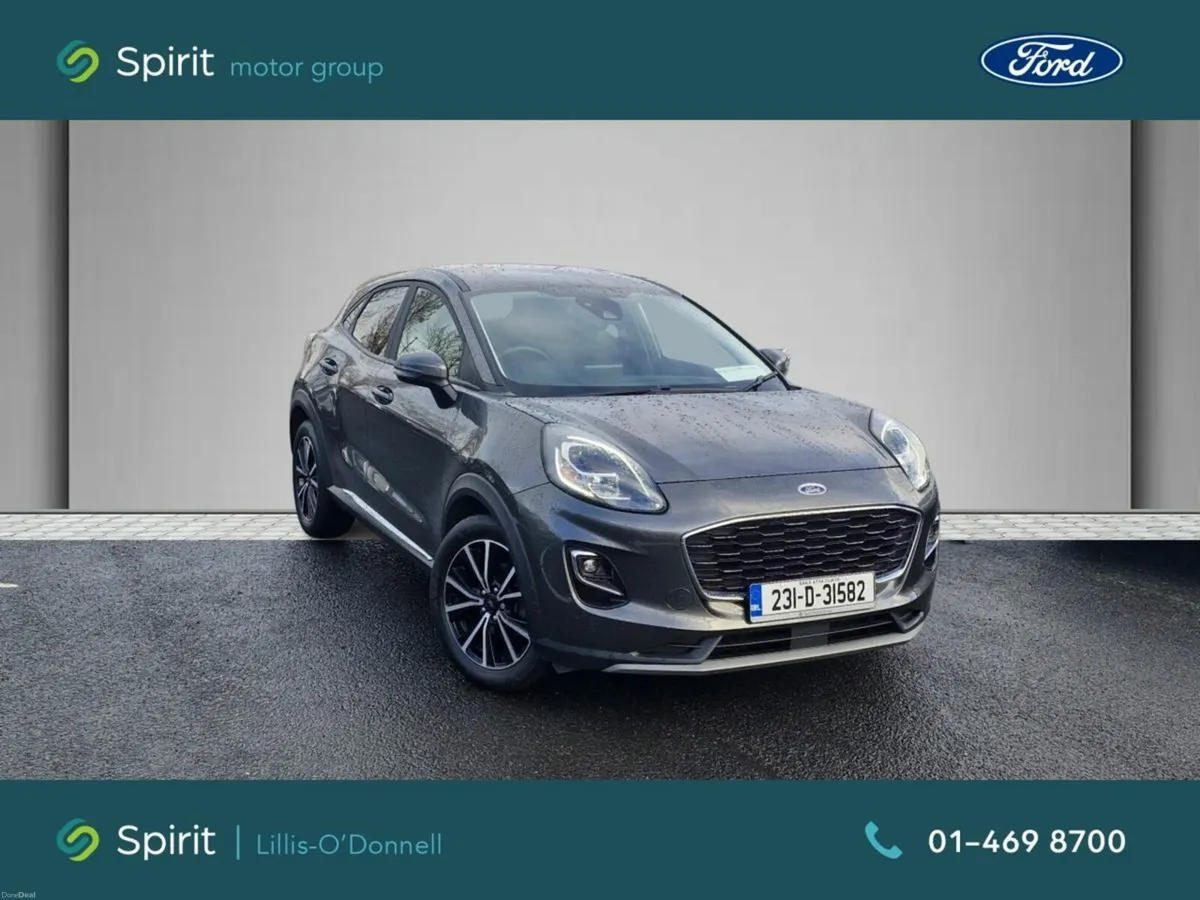 Ford Puma 1.0L EcoBoost Hybrid 125PS Titanium Auto - Image 1