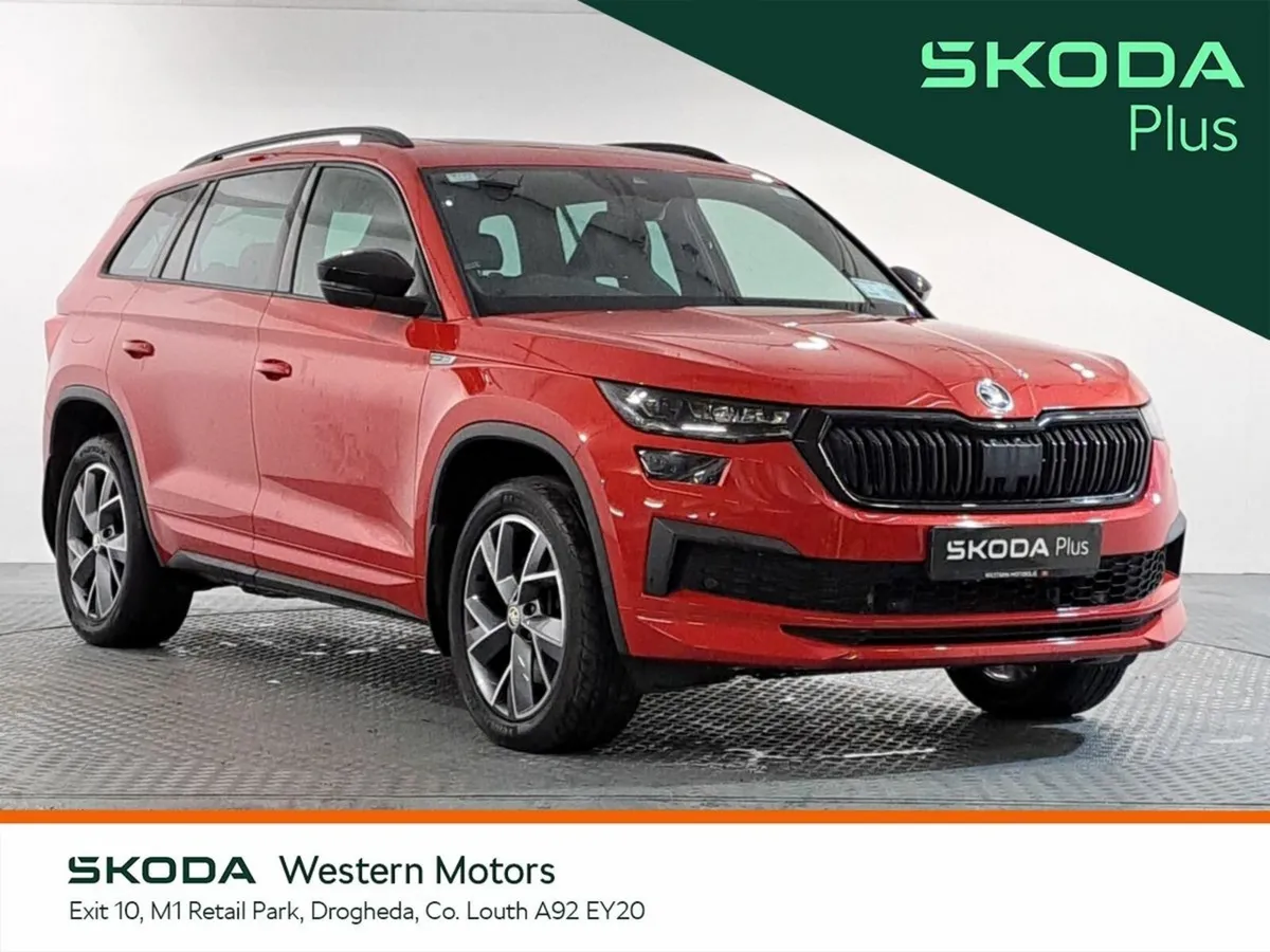 Skoda Kodiaq 2.0 TDI 150HP DSG SportLine 7 Seat - Image 1