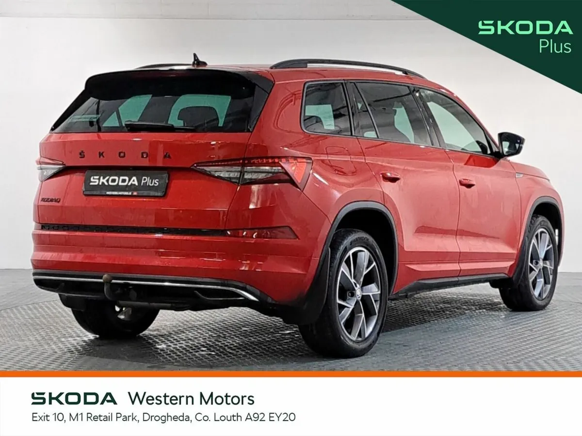 Skoda Kodiaq 2.0 TDI 150HP DSG SportLine 7 Seat - Image 4