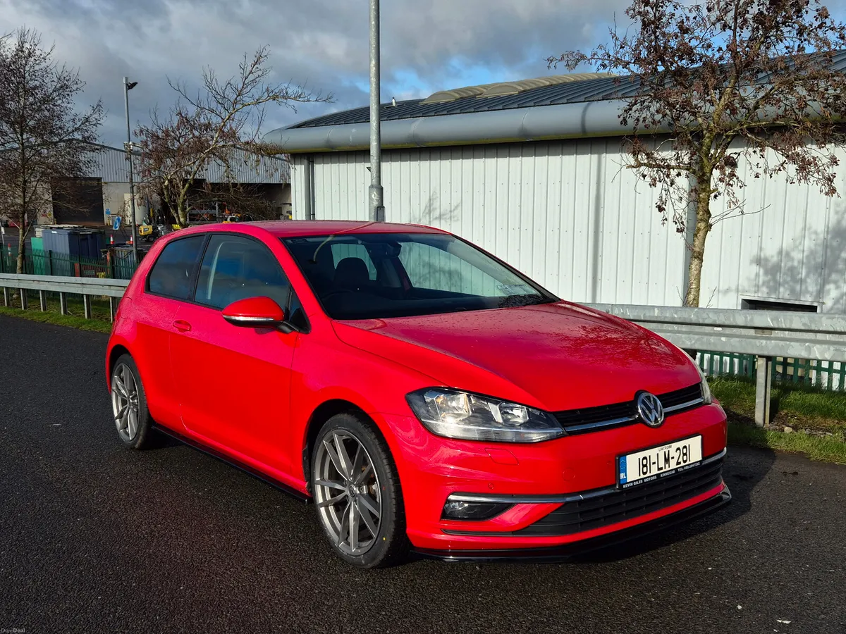 2018 Volkswagen Golf  HIGHLINE 1.0 TSI - Image 3