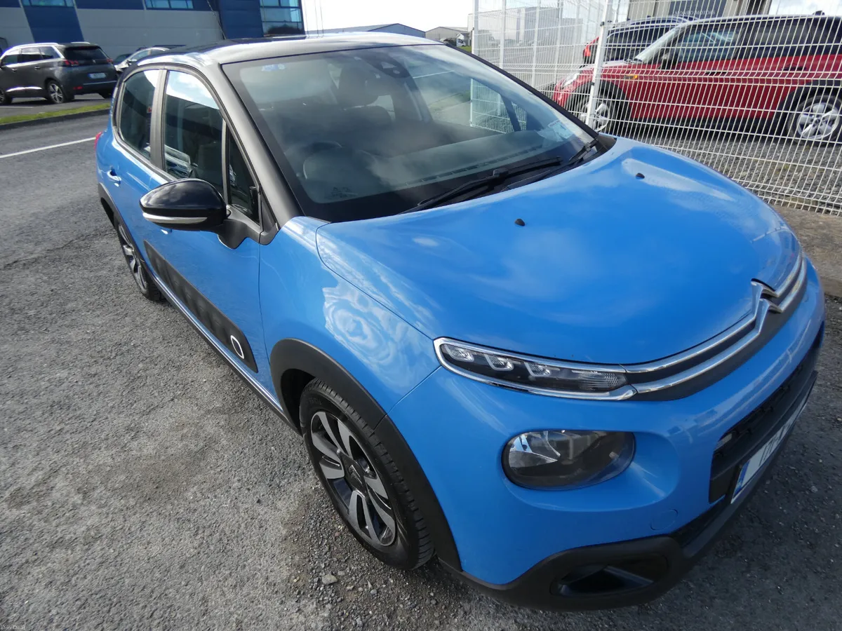 Citroen C3 PureTech 68 manual Feel, nct and tax - Image 4