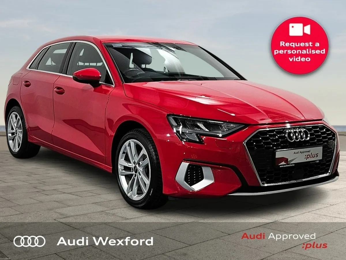 Audi A3 30 TDI 116HP SE €338p/m - Image 1