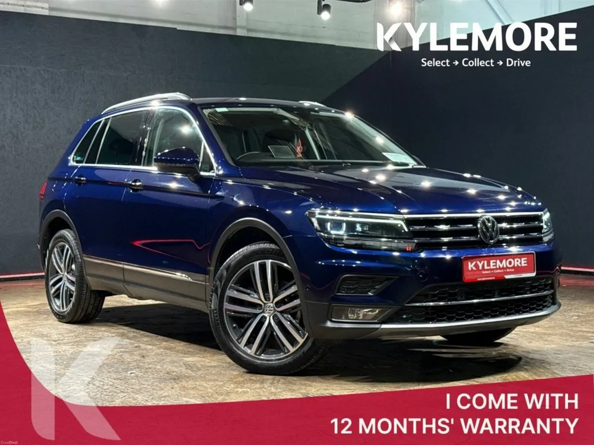 Volkswagen Tiguan 2.0 TDI HIGH LINE 4WD - FULL BLA - Image 1