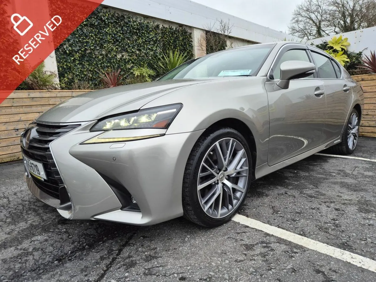 Lexus GS 300H / HYBRID / LUX SPEC / LOW MILEAGE / - Image 1