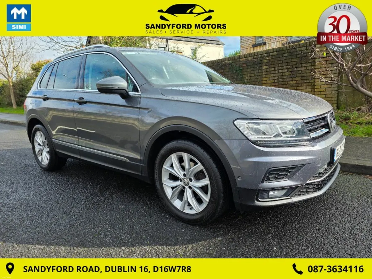 Volkswagen Tiguan HL 1.5tsi D7F 150HP 5DR Auto - Image 1