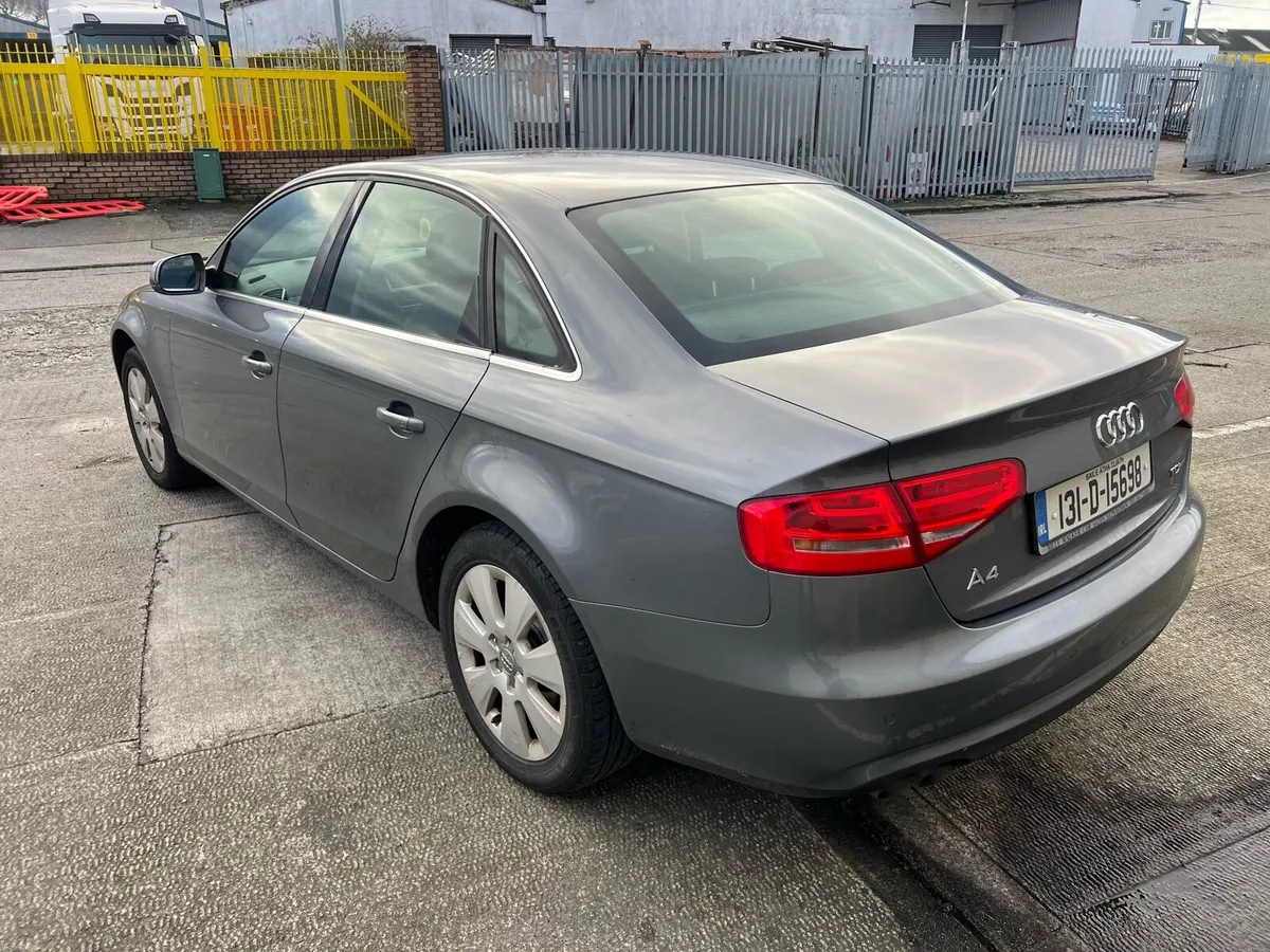 2013 Audi A4 2.0 TDI NCT 07/26 TAX 05/26 - Image 4
