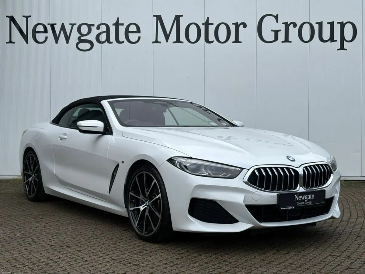 BMW 8-Series 840d Xdrive FY22 2DR Auto - Image 4