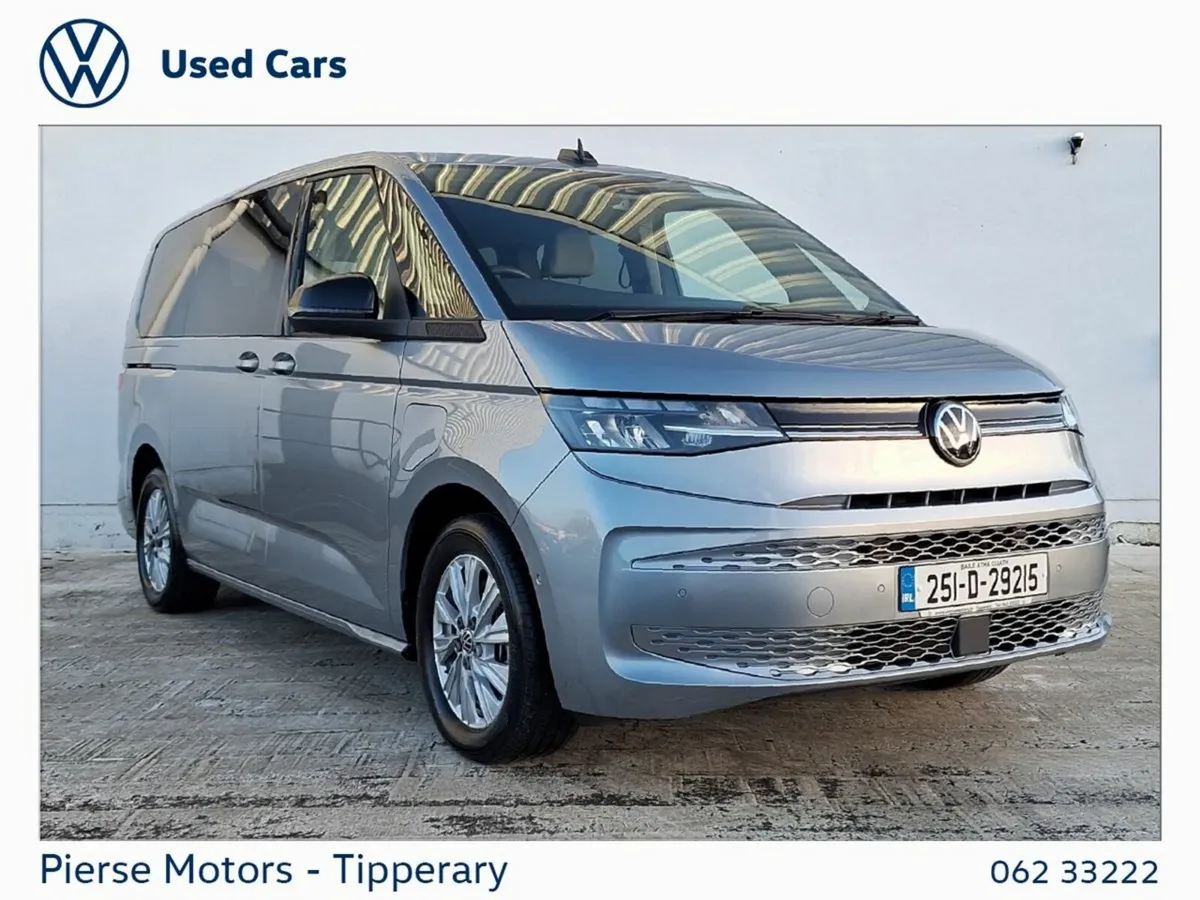 Volkswagen Multivan T7 LIFE PHEV 240BHP  A6A LOH - Image 1