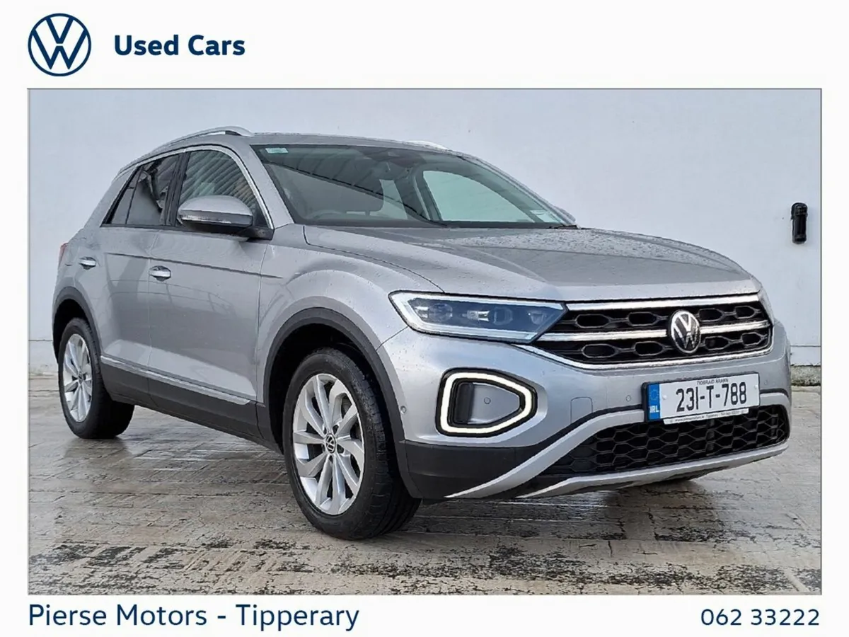 Volkswagen T-Roc 2.0 TDI 116HP Style - Image 1