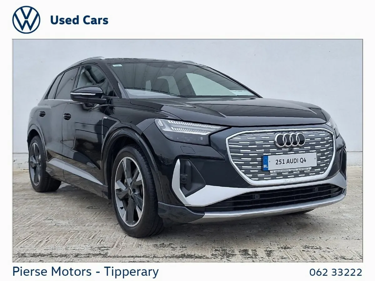 Audi Q4 e-tron Q4 E-Tron S Line 45 286 Electric 82 - Image 1