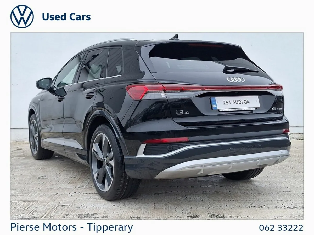 Audi Q4 e-tron Q4 E-Tron S Line 45 286 Electric 82 - Image 3