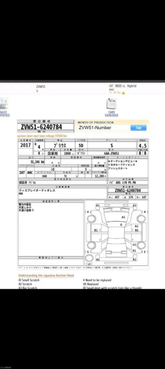 Toyota Prius Seo 2022 4.5 grade - Image 2